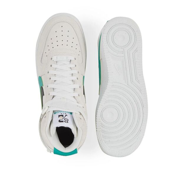 Nike Air Force 1 High SE DO9460-100 Sneaker Women 6.5 White Casual Shoes RHS2876 - Picture 9 of 10